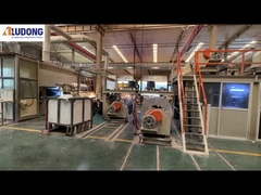 अलुडोंग एसीपी उत्पादन कार्यशाला