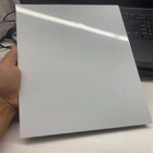 High Gloss Aluminum Composite Sheet Panel 5mm Red White Black Coating
