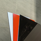 Solid Color Aluminum Composite Panel ACP Sheets For Decoration 0.3 Mm*0.3 Mm