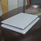Brushed Silver AA5005 1000mm PVDF Aluminum Composite Panel