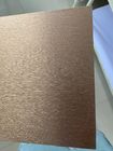 4mm Brushed Aluminum Composite Panel Building Exterior Facade Crowning