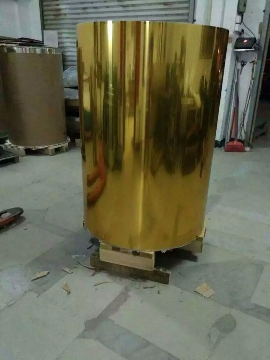 उच्च कठोरता और समकालीन निर्माण के लिए सुरक्षात्मक पेंट कोटिंग प्रीपेंट एल्यूमीनियम कॉइल