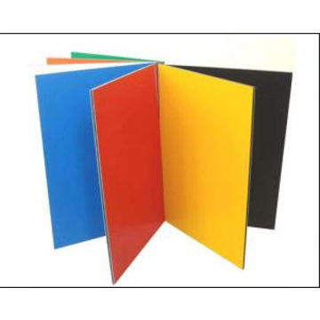 PVDF एल्यूमीनियम कम्पोजिट पैनल नैनो-पीवीडीएफ कोटिंग और स्व-स्वच्छता नैनोमीटर पेंट के साथ सुरुचिपूर्ण वास्तुशिल्प सजावट और 15-
