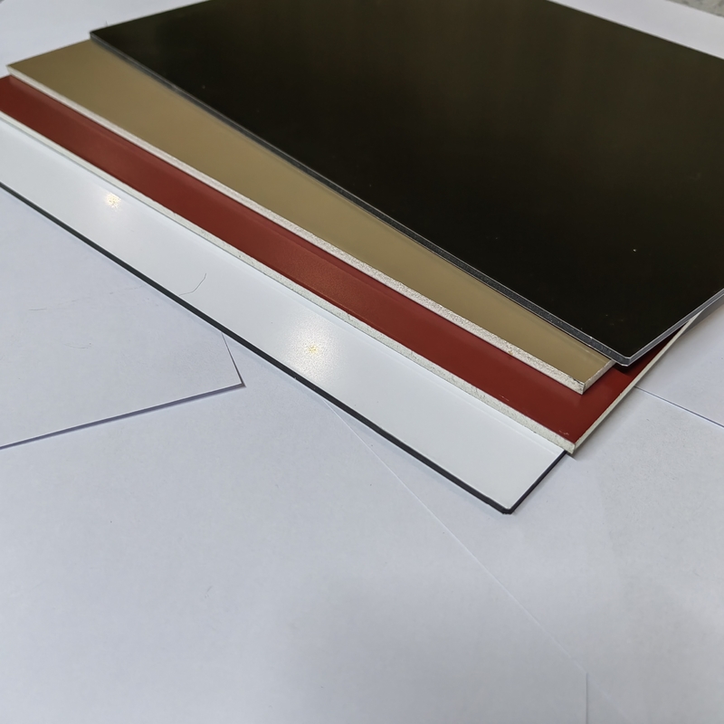 Customized Fireproof Aluminum Composite Panel With Excellent Corrosion Resistance