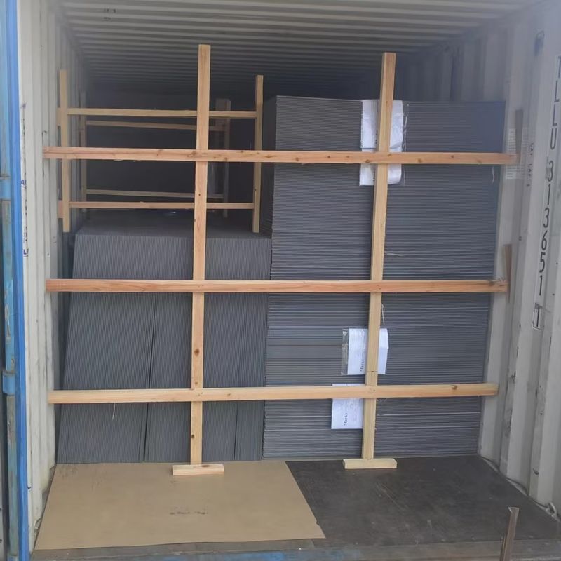 बाहरी दीवार सजावट के लिए अग्निरोधक B1 ग्रेड PVDF एल्यूमीनियम कंपोजिट पैनल