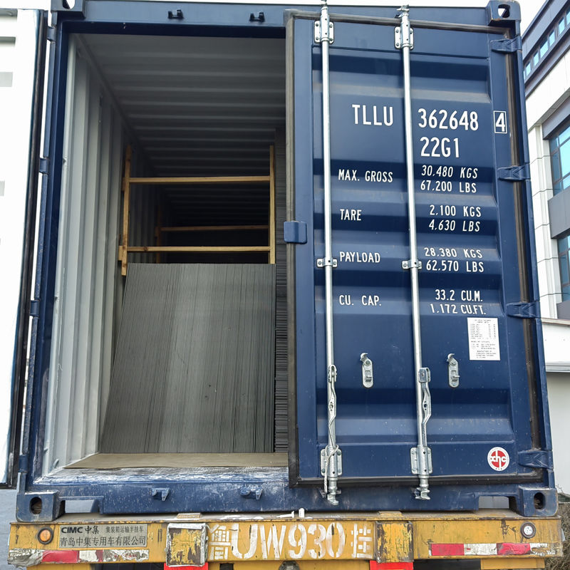 मिल फिनिश एल्यूमीनियम कम्पोजिट पैनल बाहरी / आंतरिक भवन सजावट के लिए हल्के और बहुमुखी