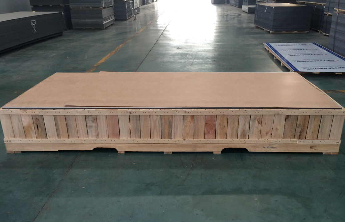 मिल फिनिश एल्यूमीनियम कम्पोजिट पैनल बाहरी / आंतरिक भवन सजावट के लिए हल्के और बहुमुखी