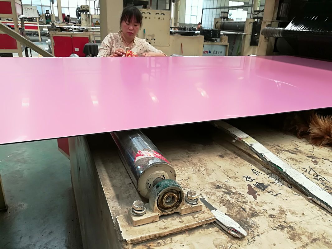 मिल फिनिश एल्यूमीनियम कम्पोजिट पैनल बाहरी / आंतरिक भवन सजावट के लिए हल्के और बहुमुखी