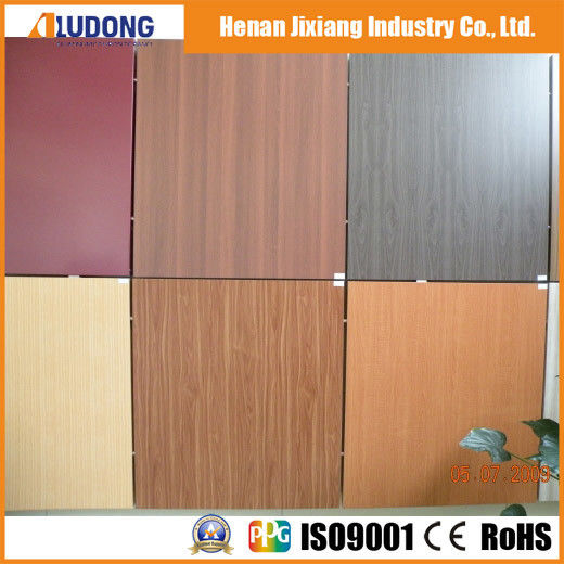 RoHS Internal Decoration AA3003 1000mm Solid Aluminium Sheet