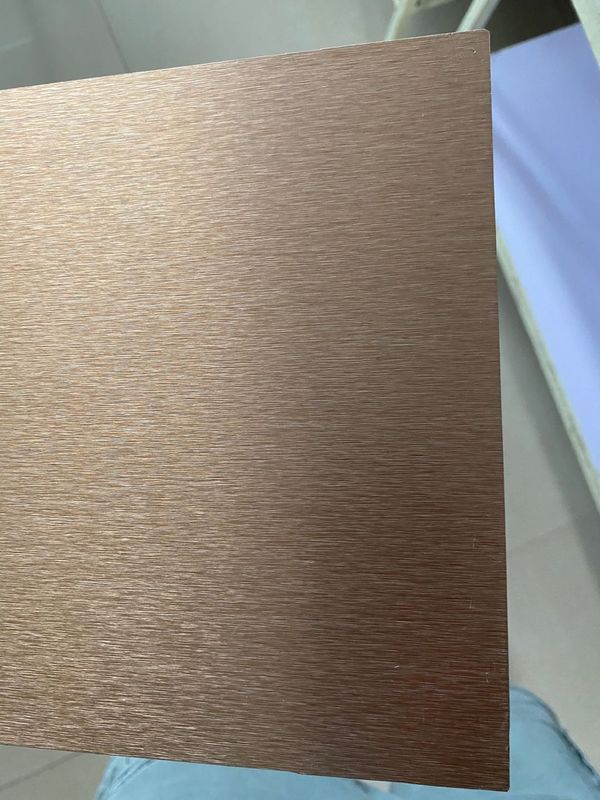 PVDF एल्यूमीनियम कम्पोजिट पैनल नैनो-पीवीडीएफ कोटिंग और स्व-स्वच्छता नैनोमीटर पेंट के साथ सुरुचिपूर्ण वास्तुशिल्प सजावट और 15-