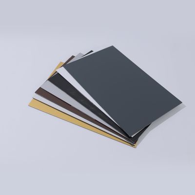 सजावट सामग्री के लिए 4*8 एल्यूमीनियम कम्पोजिट पैनल