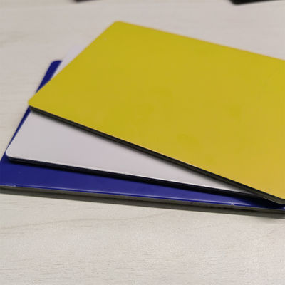 फिलीपींस 3 मिमी 4 मिमी एल्यूमीनियम कम्पोजिट पैनल बाहरी दीवार के लिए ACP